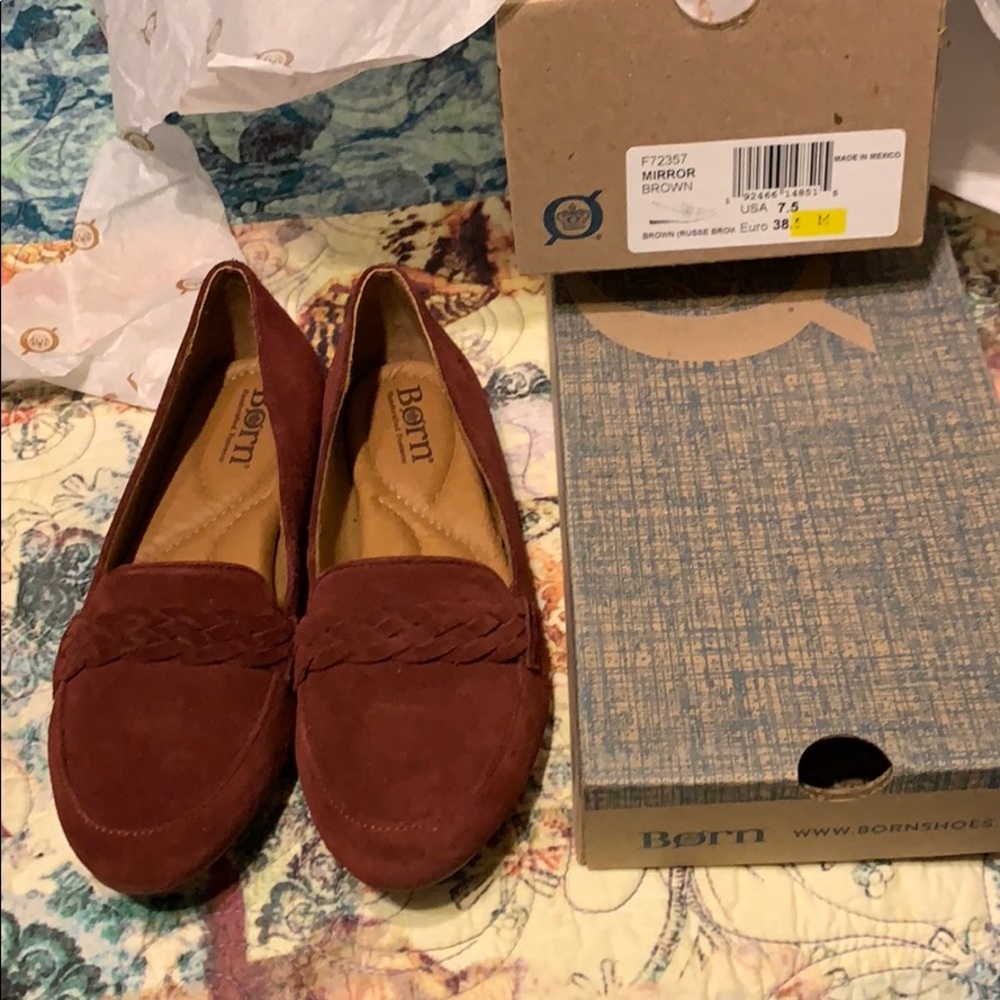 Born doesn’t fit my foot comfortably